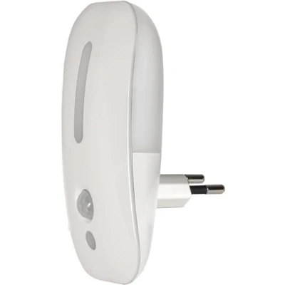 Immagine di Luce notturna a LED con sensore crepuscolare e PIR, 230V