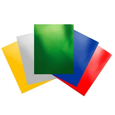 Immagine di House of Card &amp; Paper Cartoncino formato A5, 220 g/mq Assorted Colours (Pack 12 Sheets)