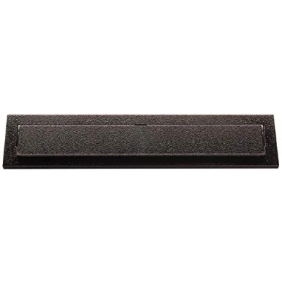 Immagine di ARREGUI C604 Copri fessura buca delle lettere in Acciaio per Porte o Cancelli Esterni, Portalettere Esterne, Apertura 23 x 3 cm, Resistente alle Intemperie, 24,8 7,3 Nero Testurizzato