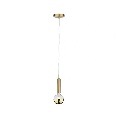 Immagine di Paulmann Kine 79756 Lampada a sospensione LED (monocolore) E27 Ottone (spazzolato)