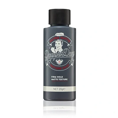 Immagine di Dapper Dan Ultra Matte Texture Dust, Polvere Testurizzante per Capelli di Facile Applicazione Uomini, Tenuta Leggera e Flessibile, Aggiunge Volume, lo Styling con Alta 2 x 20g