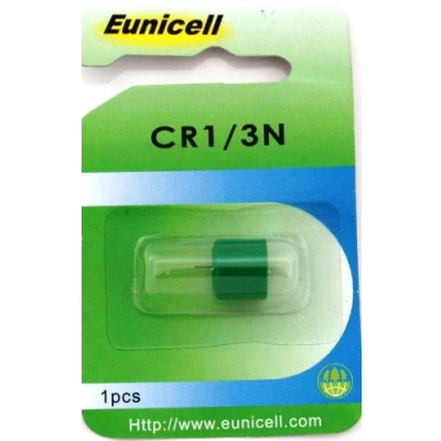 Immagine di 1 batteria al litio EUNICELL CR1/3N, DL1/3N, 2L76, 3 V
