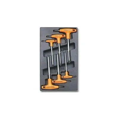 Immagine di Beta T55 Termoformato rigido con assortimento di utensili