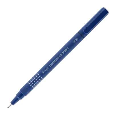 Immagine di Pilot Confezione di 3 pennarelli a disegno Drawing Pen 08, nero dimensioni del Tracciato: 0,80 mm