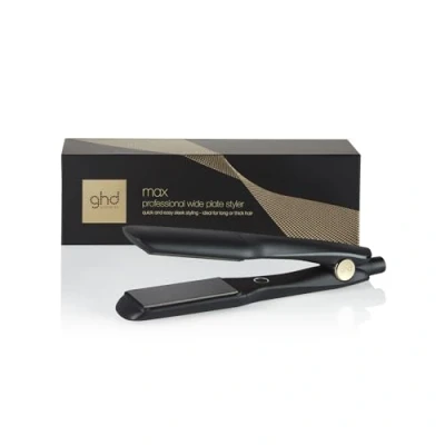 Immagine di ghd Max Styler Piastra per Capelli con Lamelle Ampie (Nera)