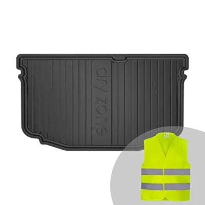 Immagine di FROGUM DryZone pratica Vasca Baule bagagliaio per Suzuki Celerio dal 2014 Bordo alto Materiale TPE resistente Robusto e durevole