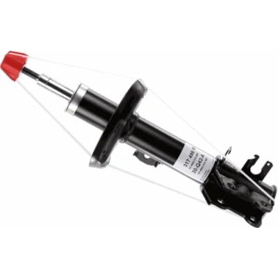 Immagine di SACHS 317 496 Ammortizzatore Dx A pressione del gas doppio tubo tipo McPherson Spina superiore OPEL: Corsa E Hatchback