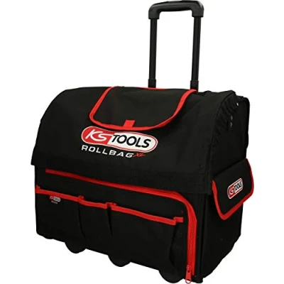 Immagine di KS Tools 850.0335 ROLLBAG Borsa universale per utensili XL con trolley telescopico