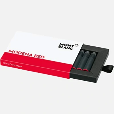 Immagine di Montblanc INK CART MODENA RED 1PACK=8CART PF marca