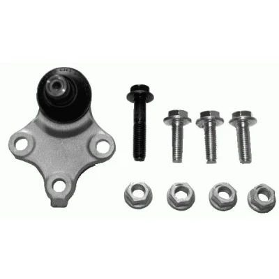Immagine di LEMFÖRDER 22339 04 Testina braccio oscillante Assale anteriore, inferiore, bilaterale con accessori 16 CITROËN: Berlingo / First I