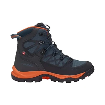 Immagine di Viking Co​n​s​t​r​i​c​t​o​r​ Hi​g​h​ WP M, Stivali da Neve Uomo, Blu (Navy Demin), 43 EU