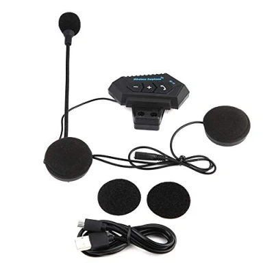 Immagine di Casco da motociclista 1 paio Auricolare Bluetooth Altoparlanti per cuffie Supporto chiamate in vivavoce
