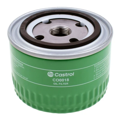 Immagine di Castrol filters CO0018 Filtro olio 3/4&quot; 16UNF 2B ad avvitamento LANCIA: DELTA 1, Y10, Beta Coupe, FORD: Sierra Mk2 Sedan, Hatchback