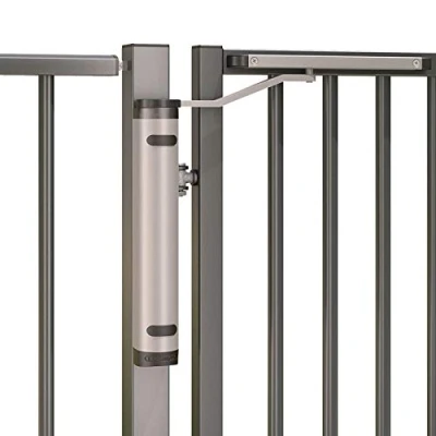 Immagine di Locinox Verticlose 2 ZILV Chiudiporta 2, per apertura a 90 e 180, in alluminio color argento, Aluminium silberfärbig