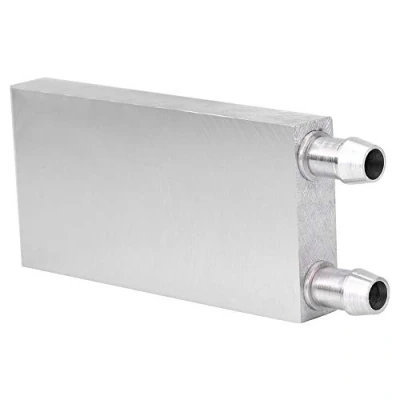 Immagine di Bewinner Blocco di Raffreddamento Ad Acqua, Dissipatore Calore CPU in Alluminio per Pc Portatile(40 * 60 12mm)