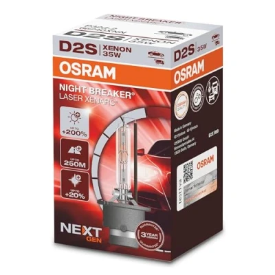 Immagine di OSRAM 66240XNN Lampadina, faro di profondità D2S 85V 35W AUDI: A3 Hatchback, Sportback, A6 C6 Avant, BMW: 5 Touring, 3 X5