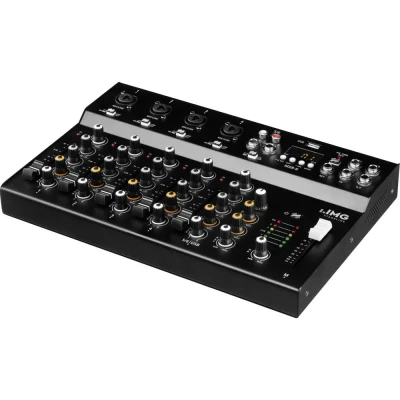 Immagine di IMG StageLine MXR 6 Mixer DJ Numero canali:6 Bluetooth, Collegamento USB