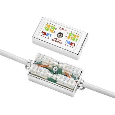 Immagine di Renkforce Toolless Scatola di giunzione Adatto per (Specifiche rete (CAT)): CAT 6