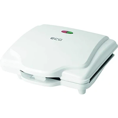 Immagine di ECG S 1370 Piastra per Waffle, Plastica, Bianco