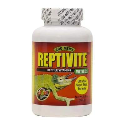Immagine di Zoo Med Reptivite Vitamine per Rettili con vitamina D3, a base di calcio 226,86 GR