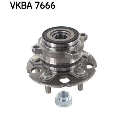 Immagine di SKF VKBA 7666 Kit cuscinetto ruota con sensore ABS integrato HONDA: CR V 4