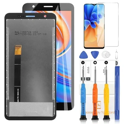 Immagine di LADYSON Schermo LCD per Blackview BV6600 BV6600E 5.7&quot; Sostituzione dello Display Riparazione Touch Screen Digitizer Assembly con Strumenti