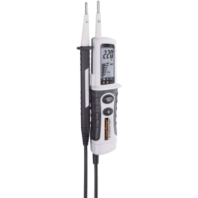Immagine di Laserliner AC tiveMaster Digital Tester di tensione a due poli CAT III 1000 V, IV 600 V LCD, LED