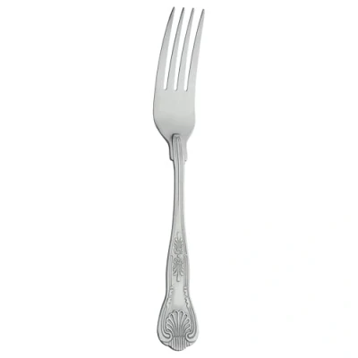 Immagine di Grunwerg Dozzina di Posate, Acciaio Inossidabile, Kings, Table Forks, 12 Pacco