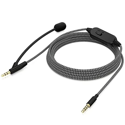 Immagine di Cavo per cuffie Behringer BC12 Premium con microfono boom e controllo in linea