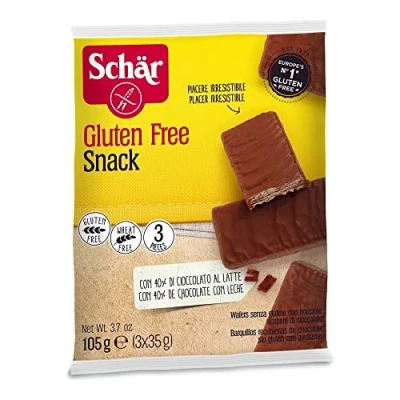 Immagine di SCHAR SNACK NOCCIOLE 105GR