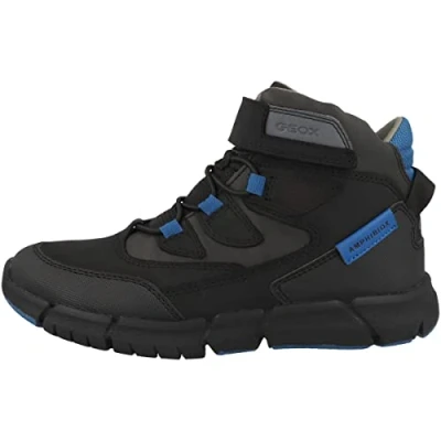 Immagine di Geox J FLEXYPER BOY B ABX, Stivaletti Bambini e ragazzi, BLACK/PETROL, 36 EU
