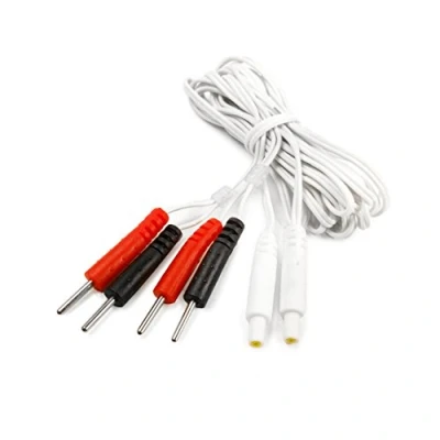 Immagine di TensCare L CPT 2 Cavi per Perfect Tens, EMS e PFE, Bianco/Rosa