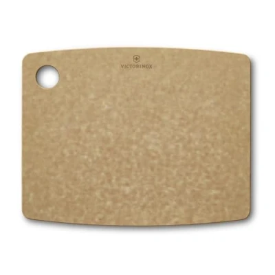 Immagine di Victorinox Taglieri Cucina, Per Alimenti, Ecologico Materiale, Carne, Verdure e Formaggio, Resistente, Adatto alla lavastoviglie, S (29.2 x 22.8 0.6) Marrone