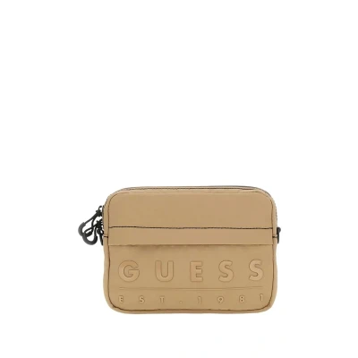 Immagine di Guess Borsa a tracolla, Uomo, Taglia: One Size, Beige