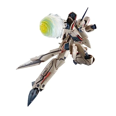 Immagine di TAMASHII NATIONS Macross Plus YF 19 Excalibur (Isamu Alva Dyson USE), Bandai Spirits DX Chogokin Figura