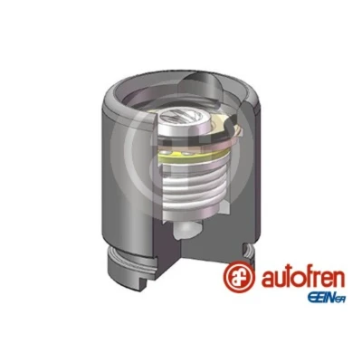 Immagine di AUTOFREN SEINSA D025258K Pistone, Pinza freno 30 Assale posteriore BENDIX RENAULT: 19 II Chamade, Super 5 Hatchback, CLIO 1, PEUGEOT: 106 Hatchback