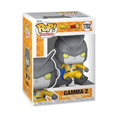 Immagine di Funko Pop! Animation: DBSSH Gamma 2 Dragon Ball Super Hero Figura in Vinile da Collezione Idea Regalo Merchandising Ufficiale Giocattoli per Bambini e Adulti Anime Fans