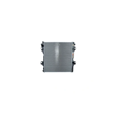 Immagine di NRF 550018 Radiatore motore Alluminio 640 575 36 Alette di raffreddamento saldate