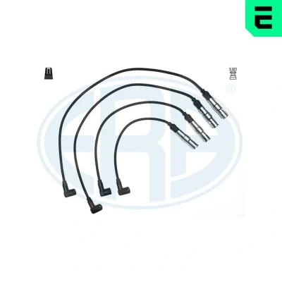 Immagine di ERA 883015 Kit Cavi Accensione 5 VOLKSWAGEN: GOLF 4, 3, Polo III Classic, AUDI: A3 Hatchback, SEAT: Leon I Hatchback