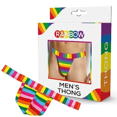 Immagine di String Arcobaleno per Uomo Rainbow