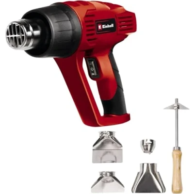 Immagine di Einhell 4520179 TH HA 2000/1 Termosoffiatore incl. accessori 2000 W