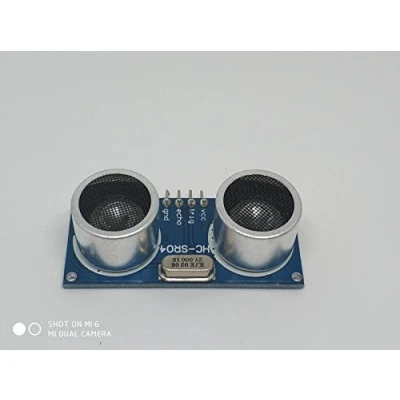 Immagine di Satkit Modulo per sensore di distanza a ultrasuoni HC SR04 Arduino