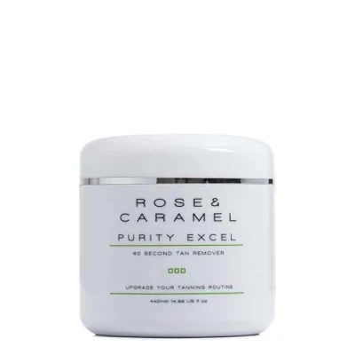 Immagine di Rose &amp; Caramel Purity Excel 60 Second Fake Tan Remover 440ml