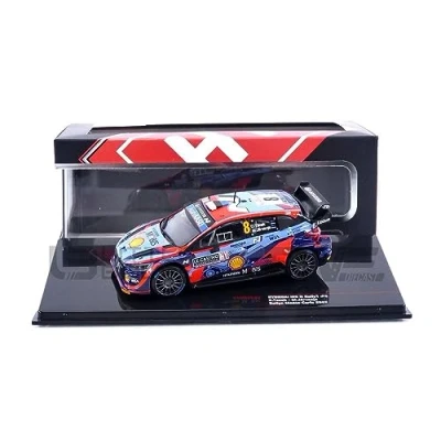 Immagine di Compatibile con Hyundai i20 N Rally1 WRC Nº8 Tanak/Järveoja Rally Monte Carlo 1:43 IXO Models RAM838