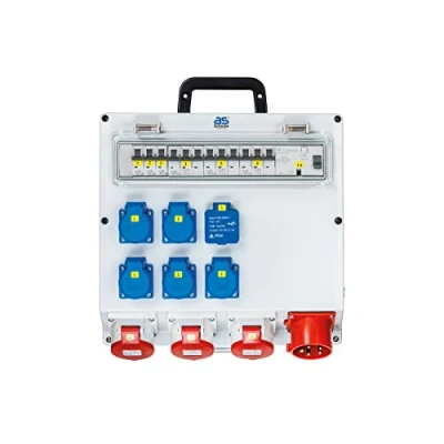 Immagine di AS Schwabe Distributore di corrente CEE Wandverteiler FIXO 5 MAX 61523 400 V 32 A