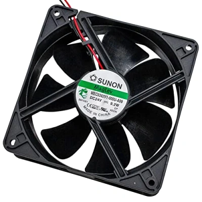 Immagine di Ventilatore 24 V DC 10 W 120 x 38 mm 234,4 m3/h 3100 U/min Sunon MEC0382V1 A99