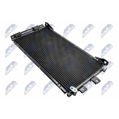 Immagine di NTY CCS TY 033 Condensatore con essiccatore Alluminio 628mm