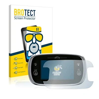 Immagine di brotect Pellicola Vetro Opaca per Fiat 500X Uconnect 7&quot; Protezione Schermo [Anti Riflesso, Durezza 9H]