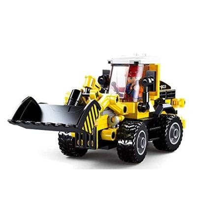 Immagine di Sluban Città Carrello elevatore 2 in 1 200 Pezzi, Multicolore, M38 B0803