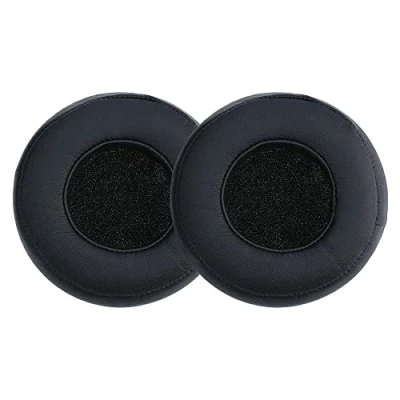 Immagine di kwmobile 2x Cuscinetto Cuffie Compatibile con Beats Pro Pad Cuscinetti Ricambio Over Ear Simil Pelle nero